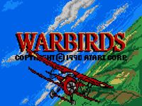 WarBirds, capture d'écran
